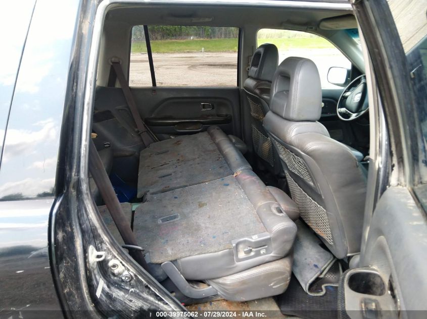 2004 Honda Pilot Ex-L VIN: 2HKYF185X48519976 Lot: 39975062