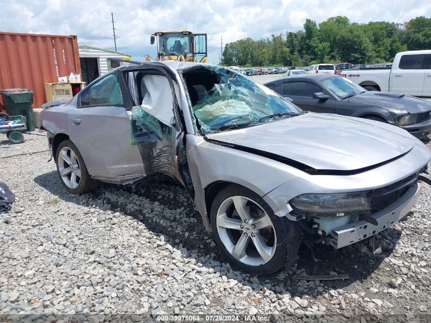 2C3CDXBG6GH340378 2016 DODGE CHARGER - Image 1