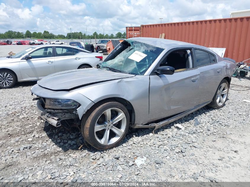 2C3CDXBG6GH340378 2016 DODGE CHARGER - Image 2