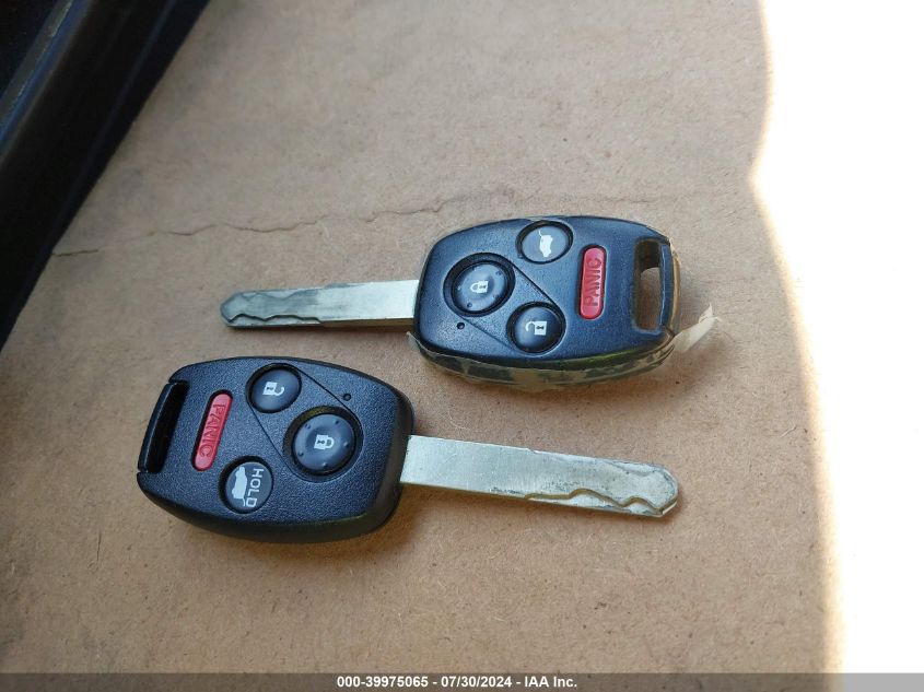 2011 Honda Pilot Ex-L VIN: 5FNYF4H53BB009899 Lot: 39975065