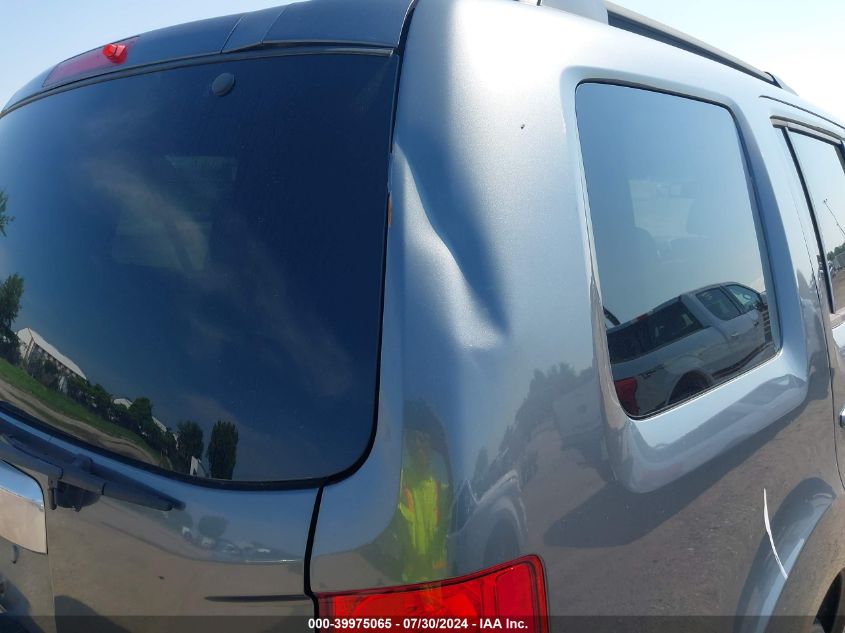 2011 Honda Pilot Ex-L VIN: 5FNYF4H53BB009899 Lot: 39975065