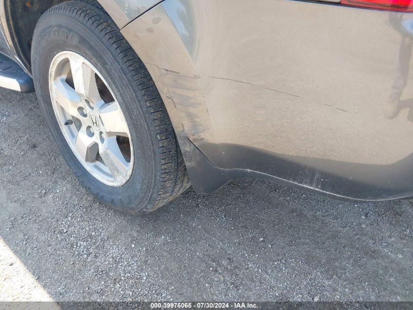 2011 Honda Pilot Ex-L VIN: 5FNYF4H53BB009899 Lot: 39975065