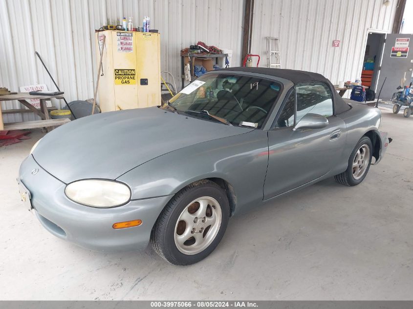 1999 Mazda Mx-5 Miata VIN: JM1NB3537X0103804 Lot: 39975066