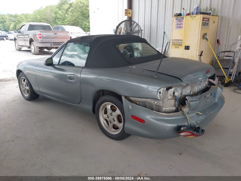 1999 Mazda Mx-5 Miata VIN: JM1NB3537X0103804 Lot: 39975066