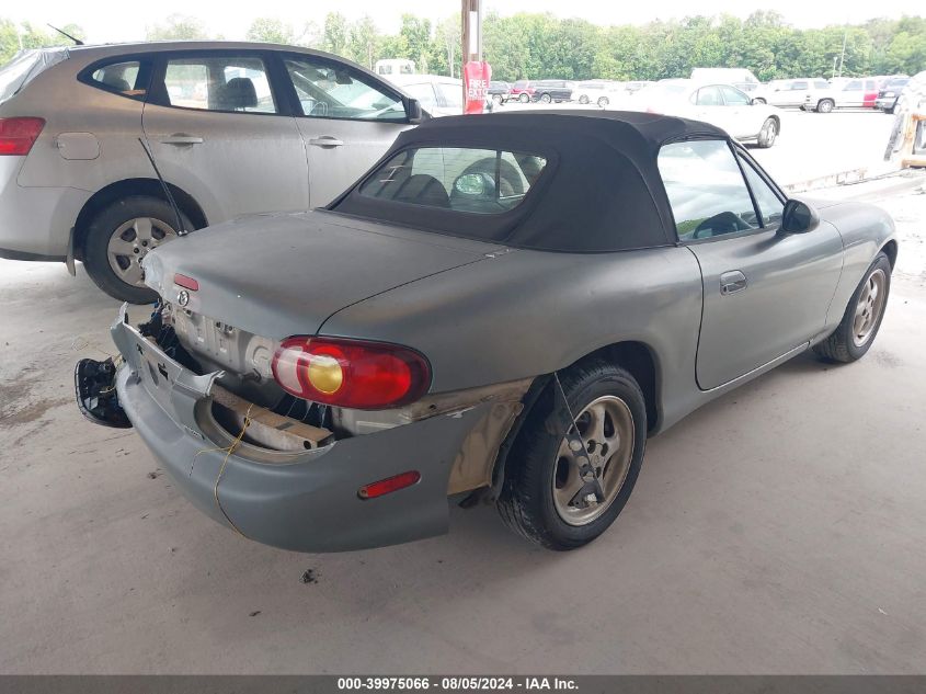 1999 Mazda Mx-5 Miata VIN: JM1NB3537X0103804 Lot: 39975066