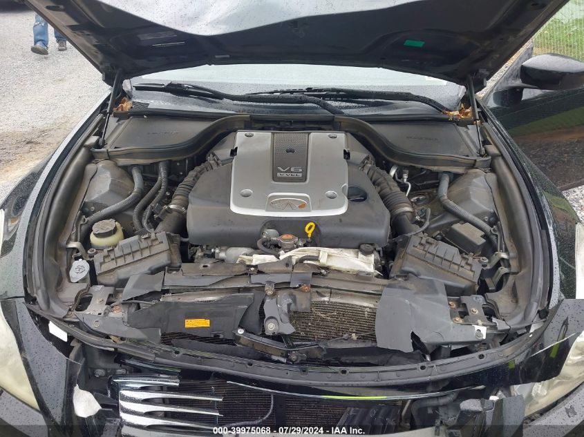 2012 Infiniti G37 Sport VIN: JN1CV6FE6CM200305 Lot: 39975068