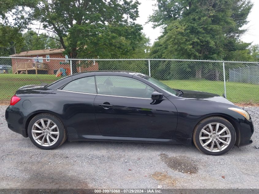 2012 Infiniti G37 Sport VIN: JN1CV6FE6CM200305 Lot: 39975068