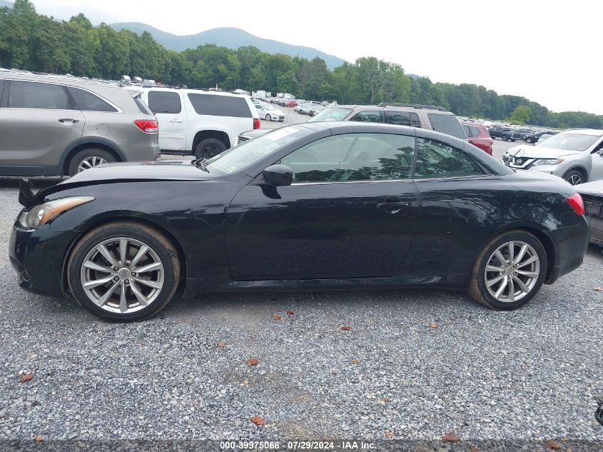 2012 Infiniti G37 Sport VIN: JN1CV6FE6CM200305 Lot: 39975068