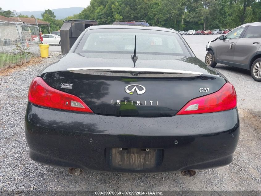 2012 Infiniti G37 Sport VIN: JN1CV6FE6CM200305 Lot: 39975068