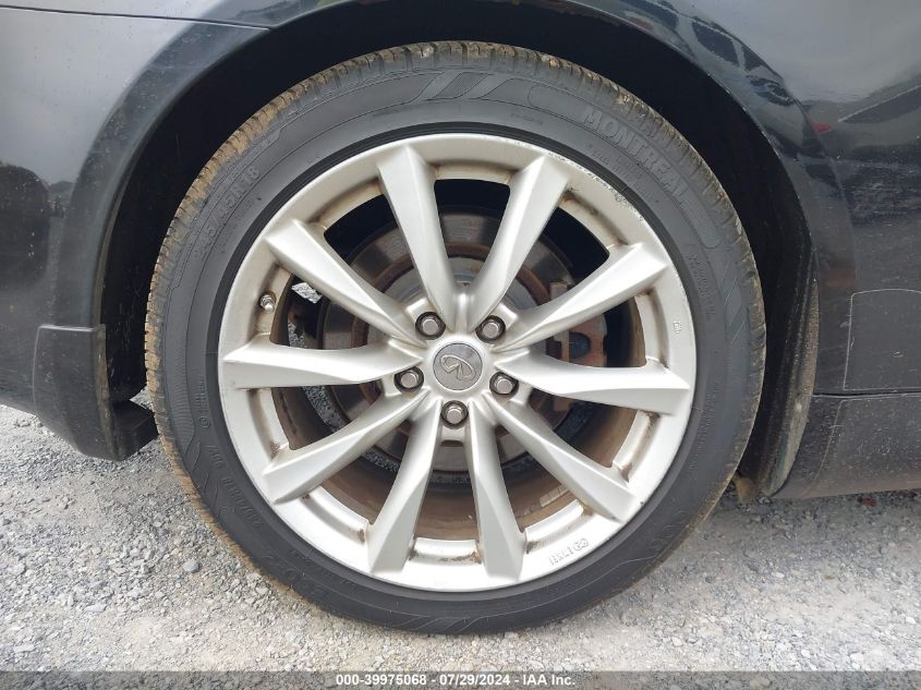 2012 Infiniti G37 Sport VIN: JN1CV6FE6CM200305 Lot: 39975068