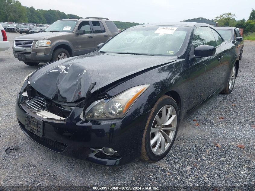 2012 Infiniti G37 Sport VIN: JN1CV6FE6CM200305 Lot: 39975068