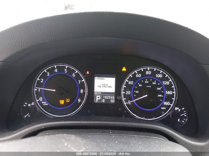 2012 Infiniti G37 Sport VIN: JN1CV6FE6CM200305 Lot: 39975068