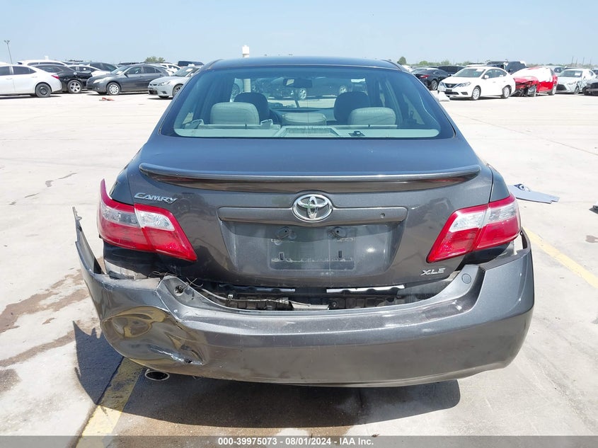 2007 Toyota Camry Le V6/Se V6/Xle V6 VIN: JTNBK46K673016758 Lot: 39975073