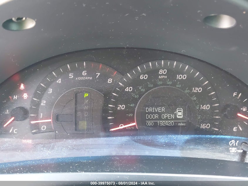 2007 Toyota Camry Le V6/Se V6/Xle V6 VIN: JTNBK46K673016758 Lot: 39975073