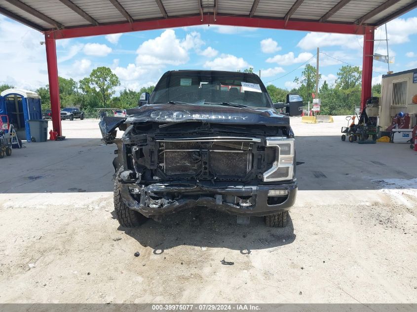 2021 Ford F-250 Platinum VIN: 1FT7W2BT6MED86772 Lot: 39975077