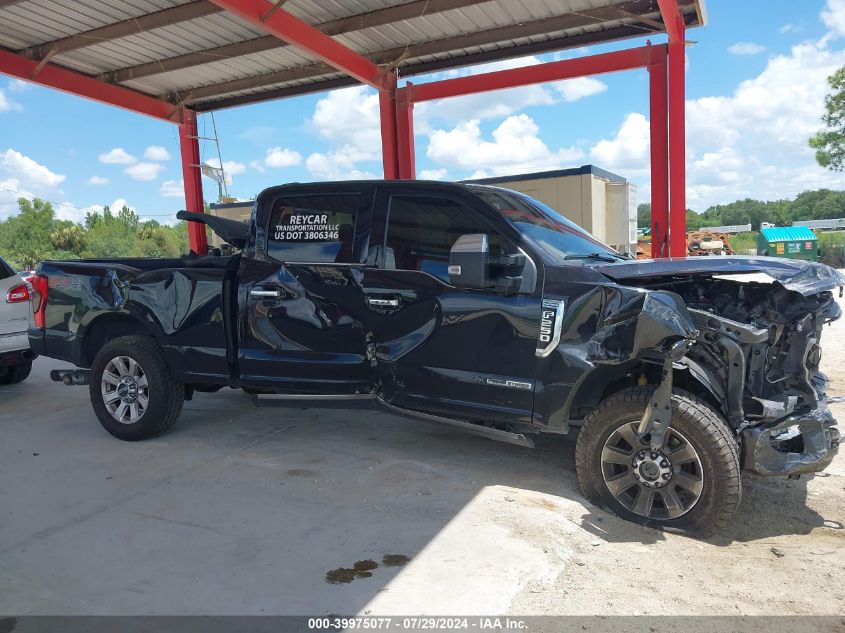 2021 Ford F-250 Platinum VIN: 1FT7W2BT6MED86772 Lot: 39975077