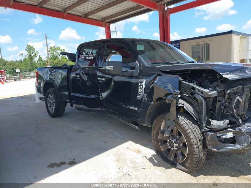 2021 Ford F-250 Platinum VIN: 1FT7W2BT6MED86772 Lot: 39975077