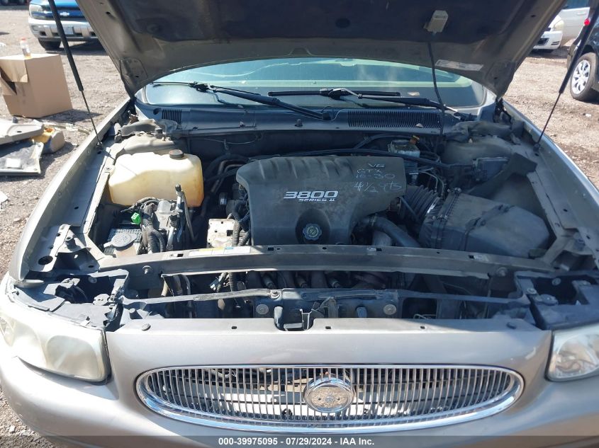 1G4HR54K91U145853 2001 Buick Lesabre Limited