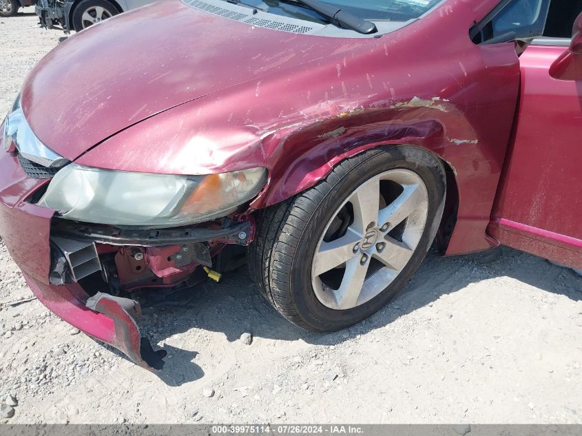 2009 Honda Civic Lx-S VIN: 2HGFA16689H346672 Lot: 39975114