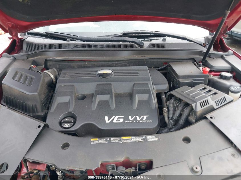 2012 Chevrolet Equinox Ltz VIN: 2GNFLFE53C6257021 Lot: 39975116