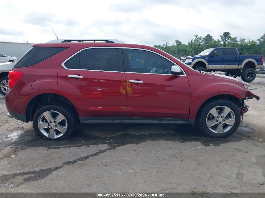 2012 Chevrolet Equinox Ltz VIN: 2GNFLFE53C6257021 Lot: 39975116