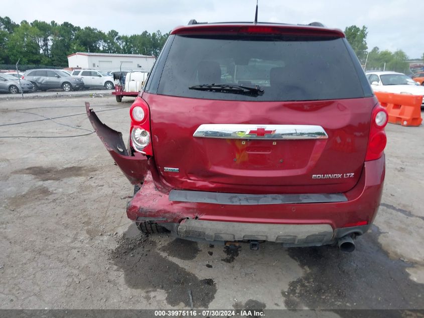 2012 Chevrolet Equinox Ltz VIN: 2GNFLFE53C6257021 Lot: 39975116