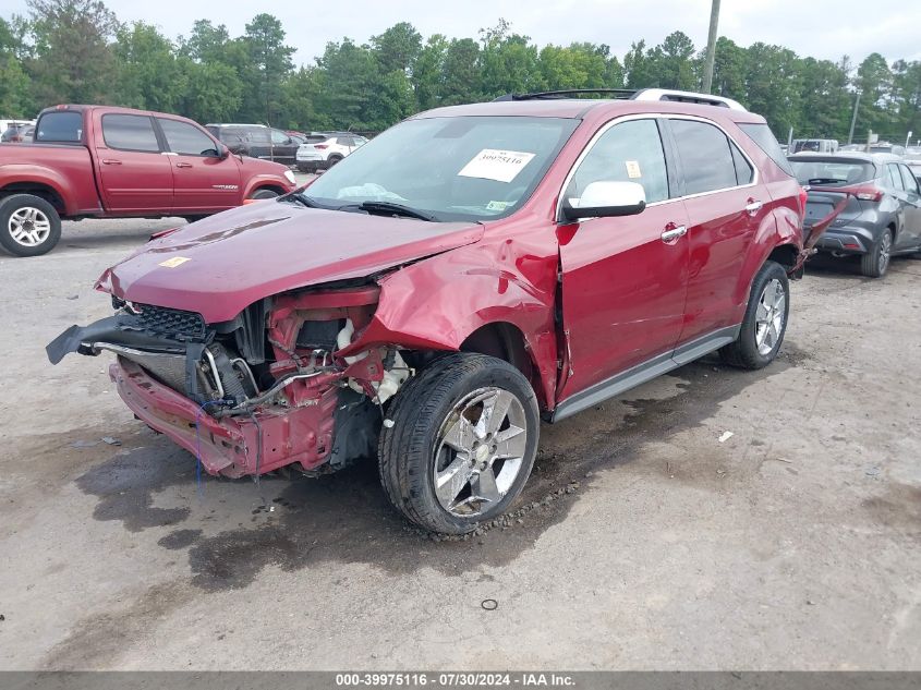 2012 Chevrolet Equinox Ltz VIN: 2GNFLFE53C6257021 Lot: 39975116