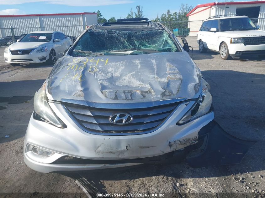 5NPEC4AB0CH498244 2012 Hyundai Sonata Limited 2.0T