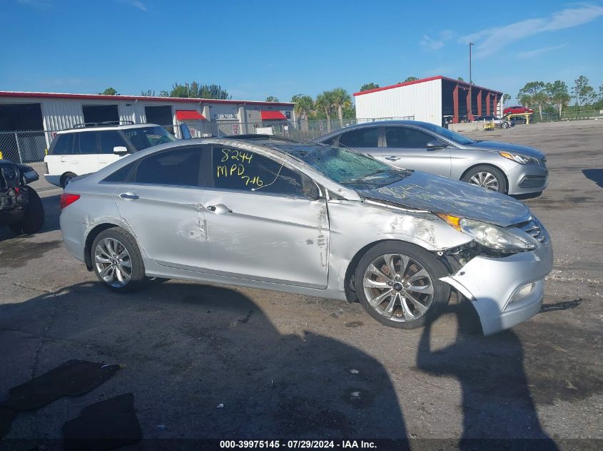 5NPEC4AB0CH498244 2012 Hyundai Sonata Limited 2.0T