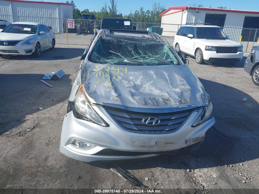 5NPEC4AB0CH498244 2012 Hyundai Sonata Limited 2.0T