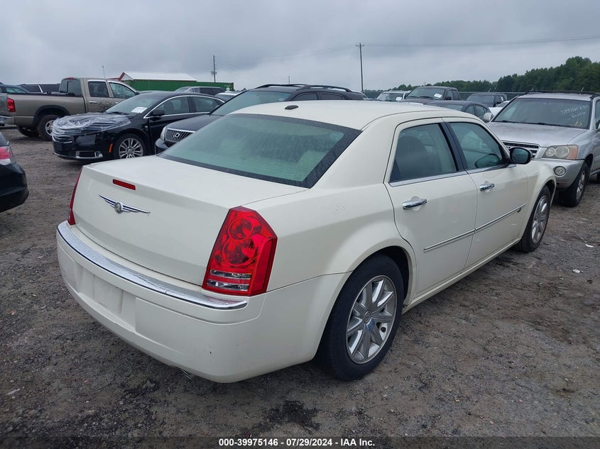 2009 Chrysler 300C Hemi VIN: 2C3KA63T99H620566 Lot: 39975146