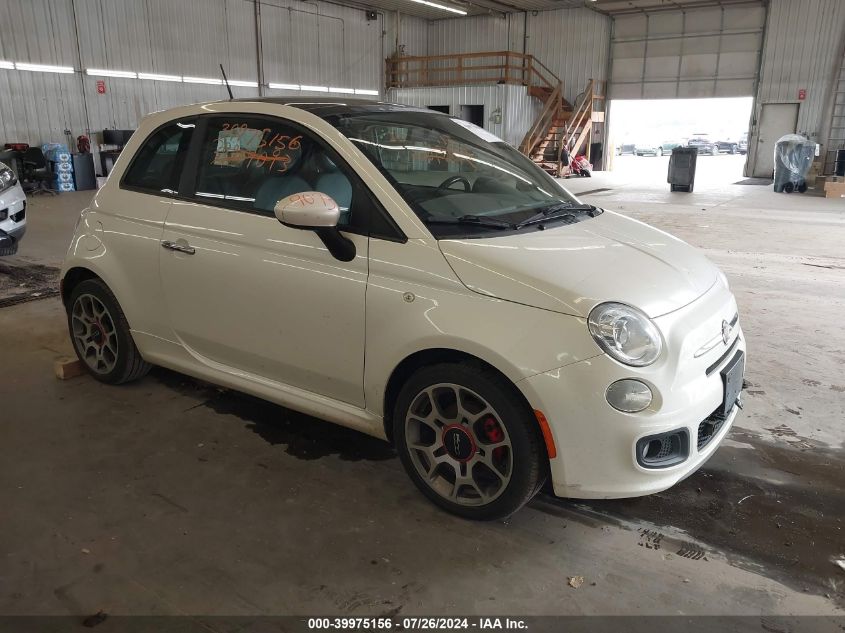 3C3CFFBR9CT365282 2012 Fiat 500 Sport