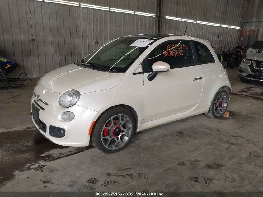 3C3CFFBR9CT365282 2012 Fiat 500 Sport