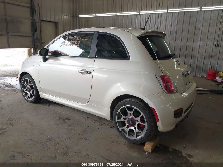 3C3CFFBR9CT365282 2012 Fiat 500 Sport