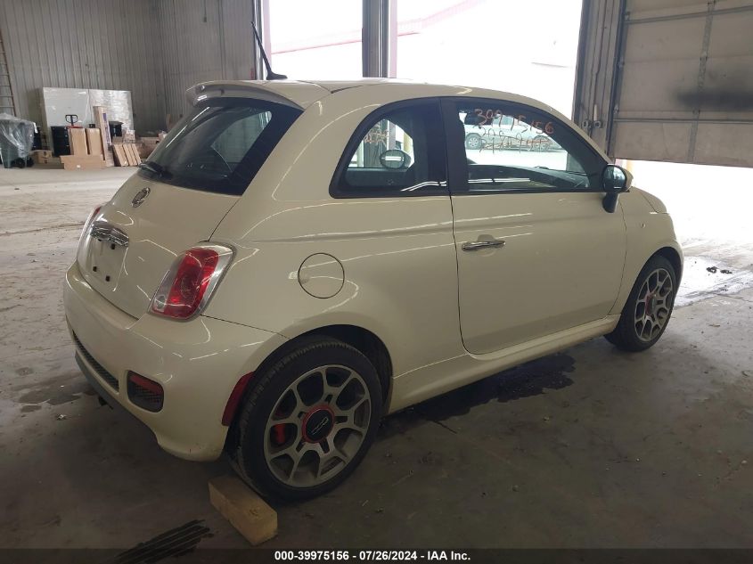 3C3CFFBR9CT365282 2012 Fiat 500 Sport