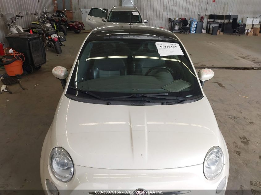 3C3CFFBR9CT365282 2012 Fiat 500 Sport