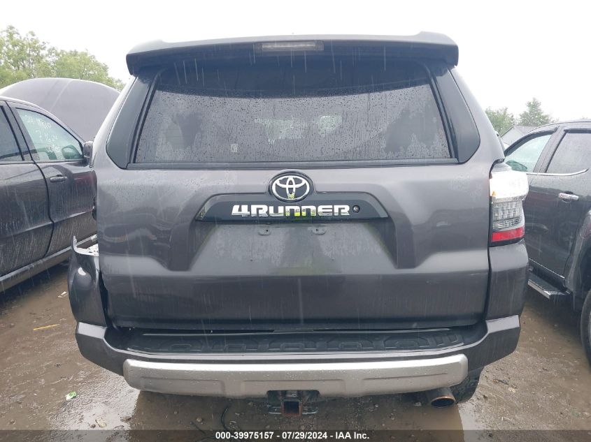 2017 Toyota 4Runner Trd Off Road Premium VIN: JTEBU5JR5H5430544 Lot: 39975157