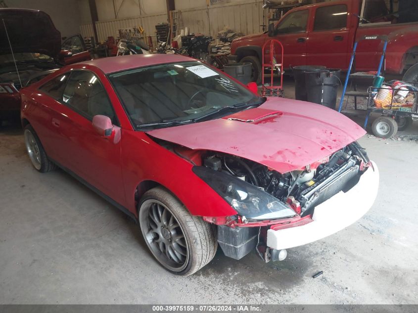 2000 Toyota Celica Gt VIN: JTDDR32T2Y0020312 Lot: 39975159