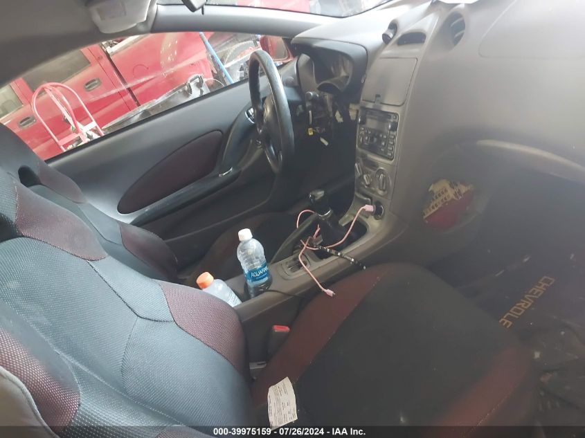 2000 Toyota Celica Gt VIN: JTDDR32T2Y0020312 Lot: 39975159