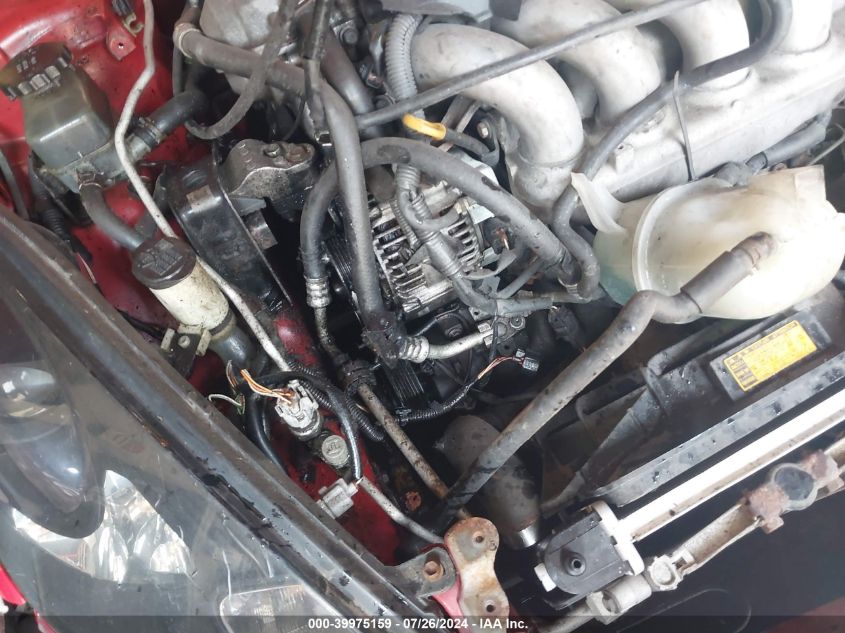 2000 Toyota Celica Gt VIN: JTDDR32T2Y0020312 Lot: 39975159