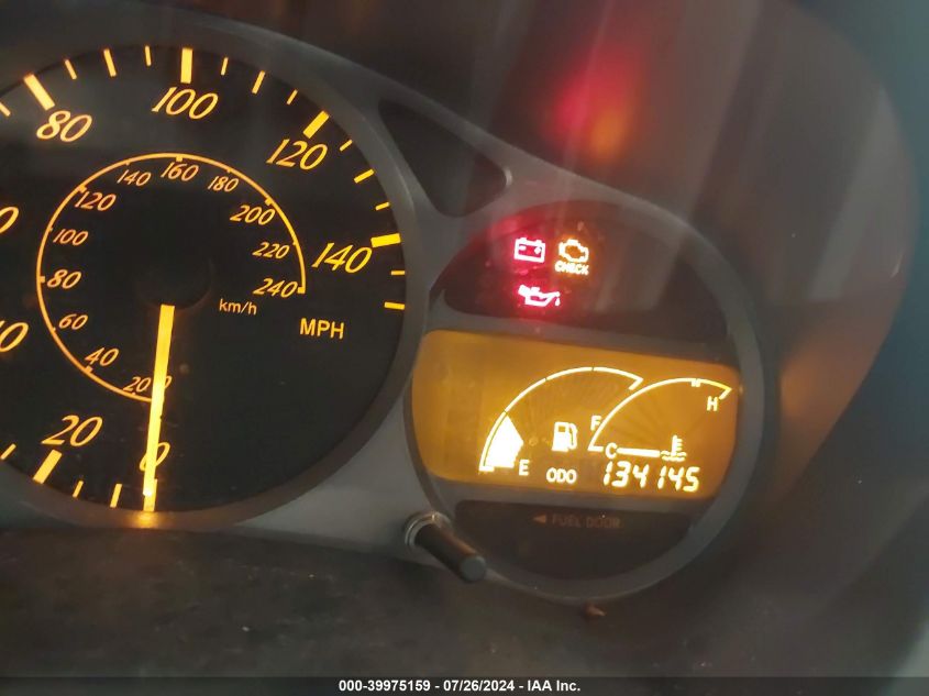 2000 Toyota Celica Gt VIN: JTDDR32T2Y0020312 Lot: 39975159