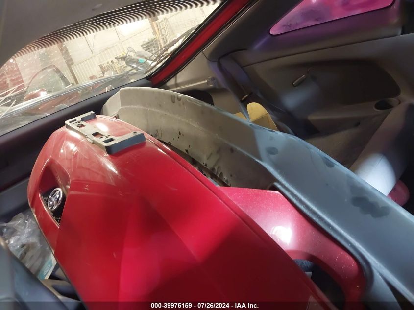 2000 Toyota Celica Gt VIN: JTDDR32T2Y0020312 Lot: 39975159