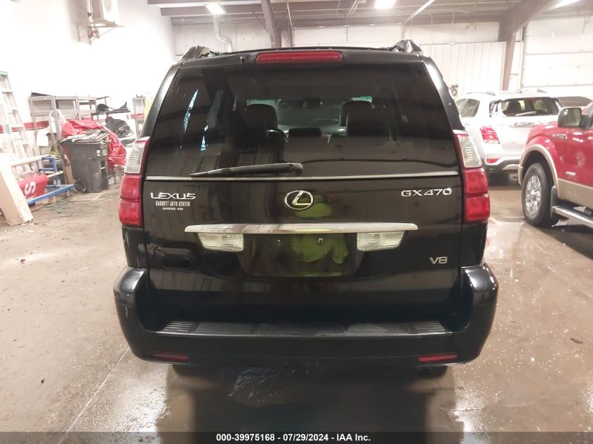 2008 Lexus Gx 470 VIN: JTJBT20X380167633 Lot: 39975168