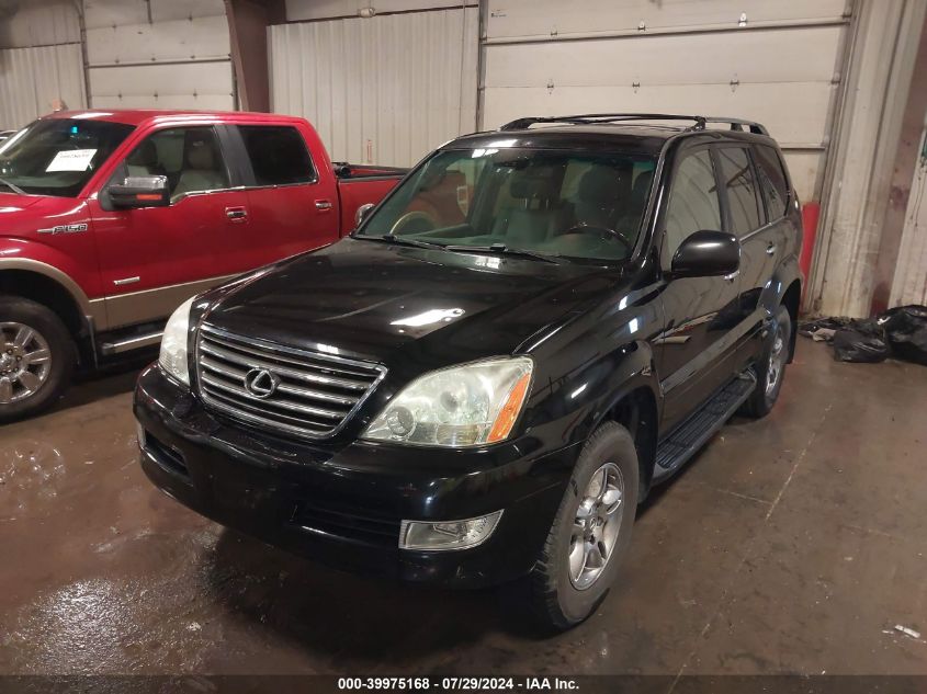 2008 Lexus Gx 470 VIN: JTJBT20X380167633 Lot: 39975168