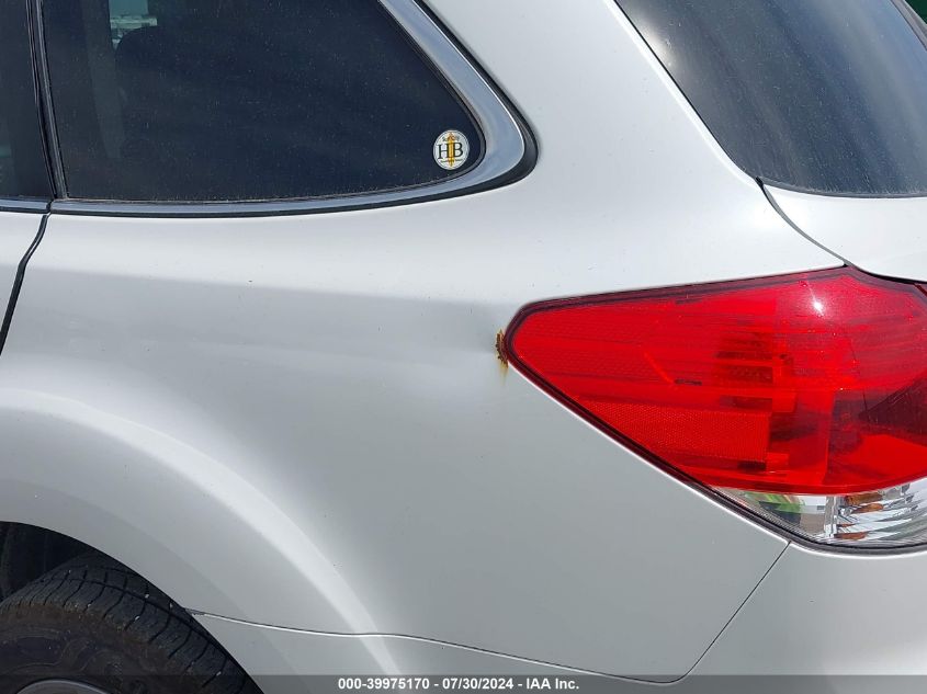 2011 Subaru Outback 2.5I Premium VIN: 4S4BRCCC1B3391775 Lot: 39975170