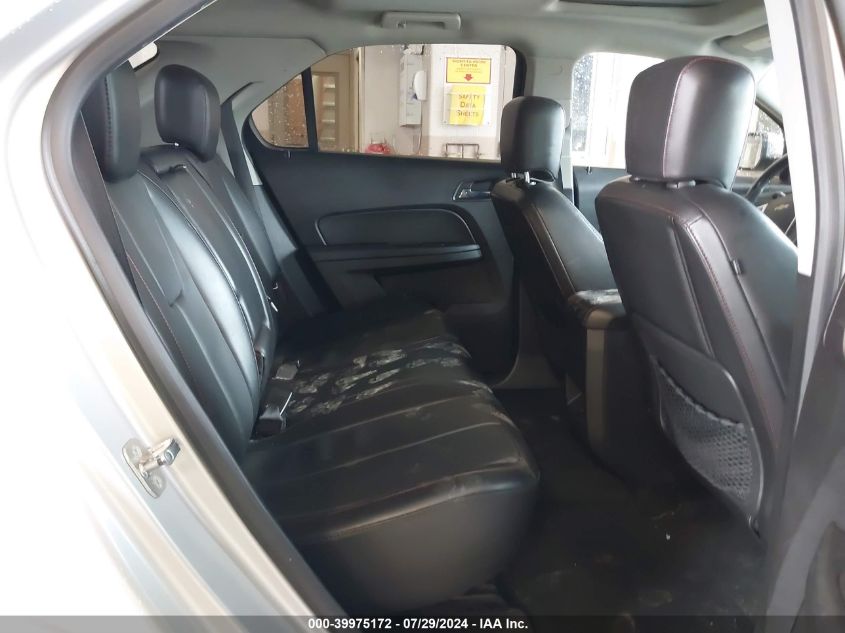 2012 Chevrolet Equinox Ltz VIN: 2GNFLGE55C6266003 Lot: 39975172