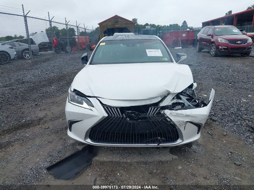 2019 Lexus Es 350 Luxury VIN: 58ABZ1B12KU030756 Lot: 39975173