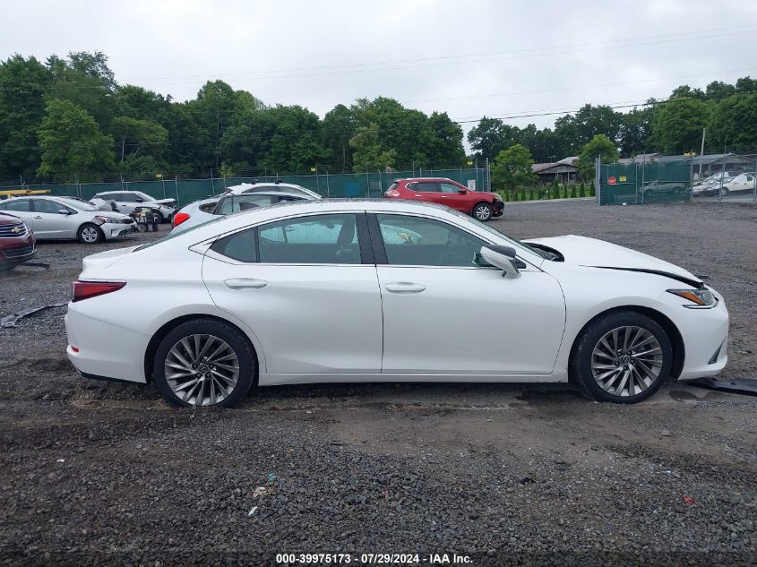 2019 Lexus Es 350 Luxury VIN: 58ABZ1B12KU030756 Lot: 39975173