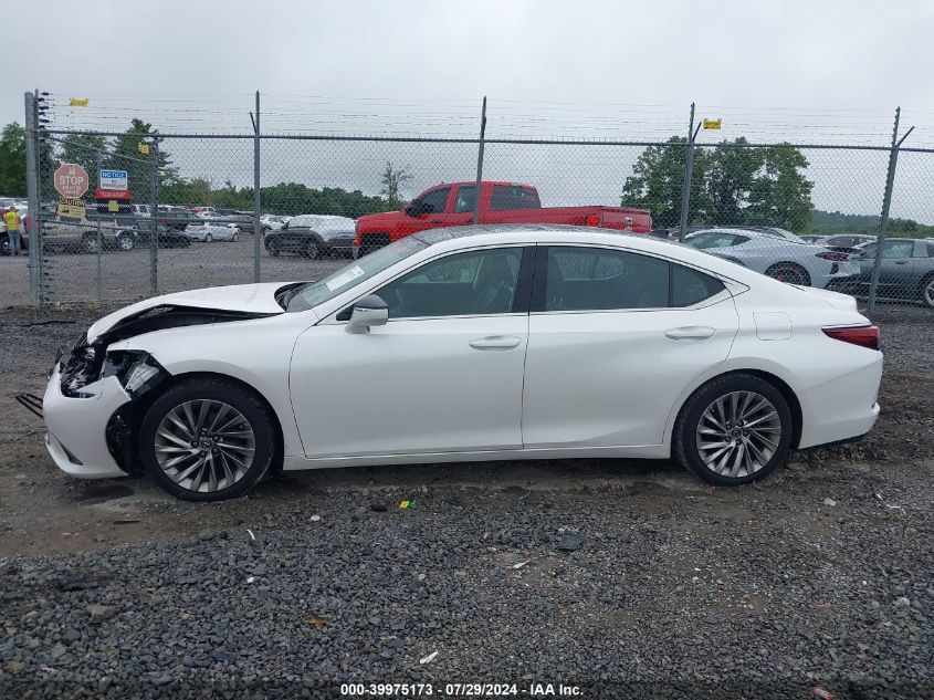 2019 Lexus Es 350 Luxury VIN: 58ABZ1B12KU030756 Lot: 39975173