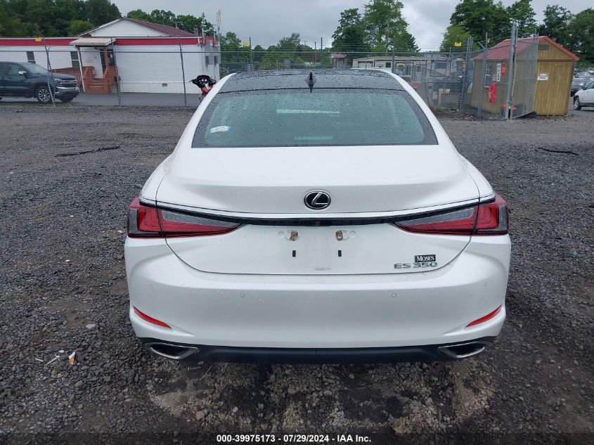 2019 Lexus Es 350 Luxury VIN: 58ABZ1B12KU030756 Lot: 39975173